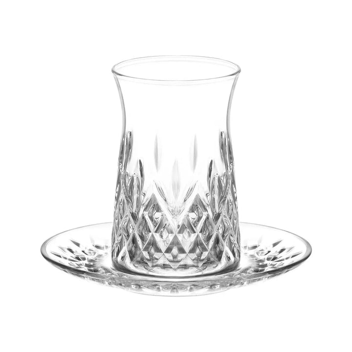 LAV Odin Teglassæt 12 Dele | 170 ml. | Diamantslebet Design