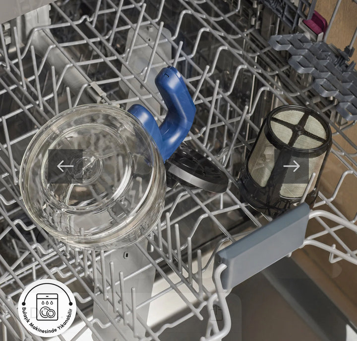 Karaca x Fenerbahce Just Coffee Aroma 2-in-1 Filterkaffe- og Temaskine