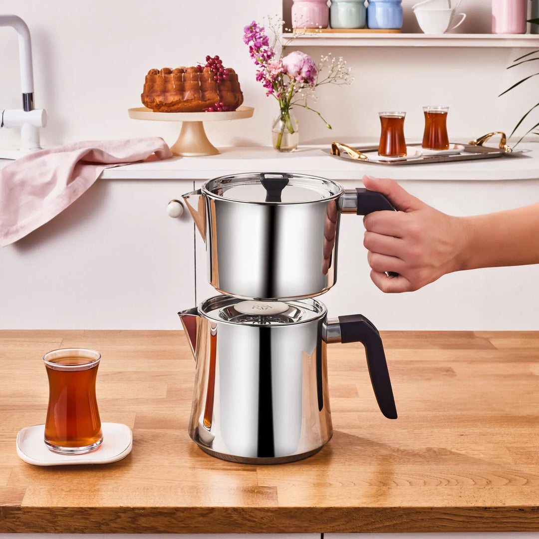 Karaca Sivuple Maxi Tekandesæt – Sort