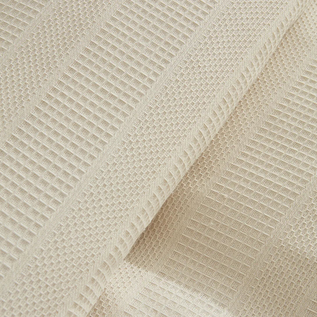 Karaca Home Aurora – Dobbeltseng Sengetæppe 240x260 cm - Krem