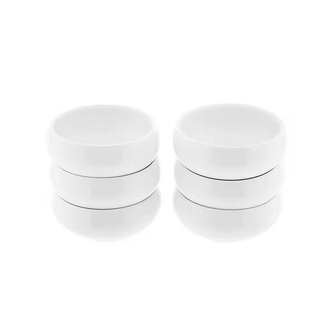 Almina - Belicia Morgenmadssæt - 30 dele | Porcelæn | Råhvid