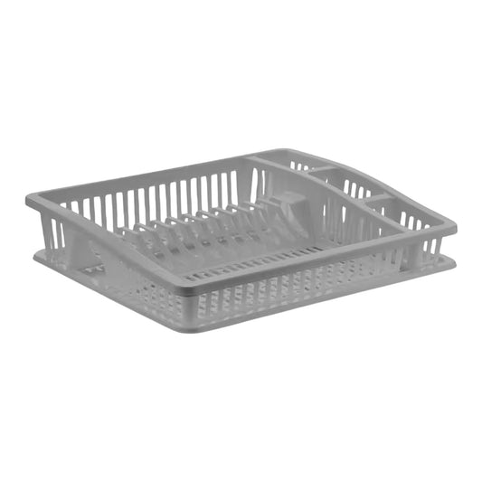 Michelino Opvaskestativ med Drypbakke – Praktisk Organisering til Køkkenet