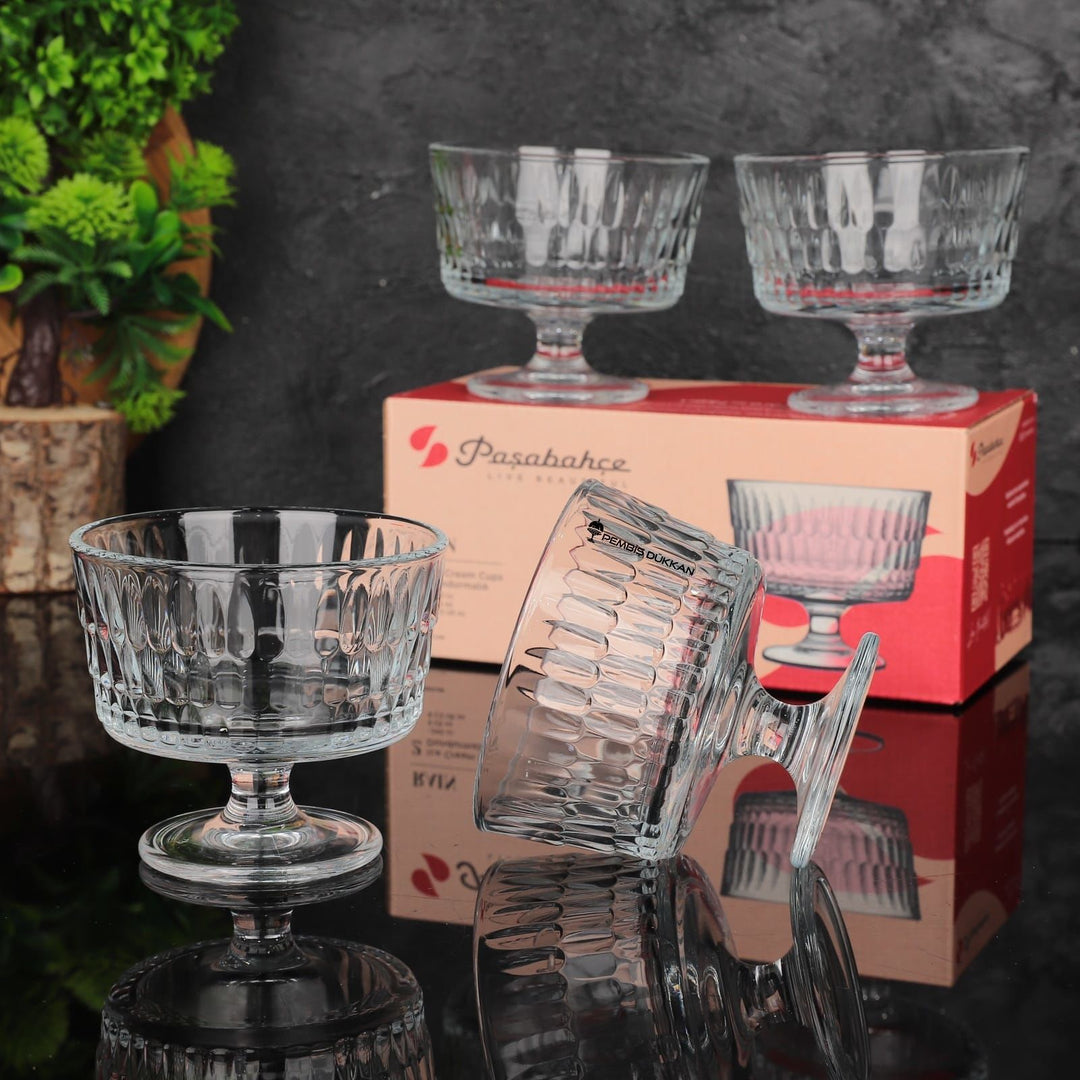 Dessertglassæt 2 stk. 240 ml. - Pasabahce Rain