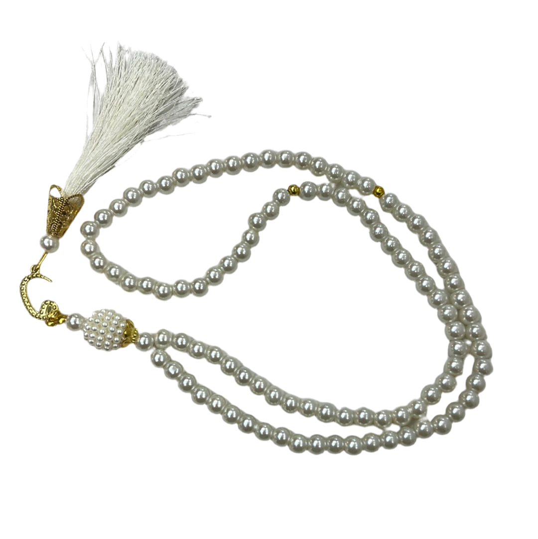 Yakut Tasbihkæde (Bedeperler) og Digital Tæller - Flere Farver