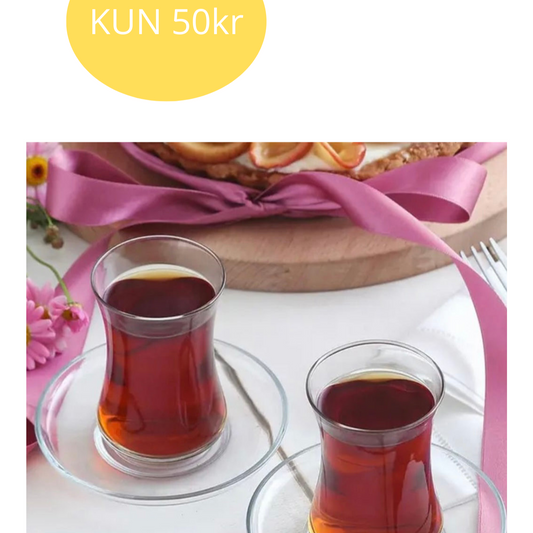 Teunderkoppesæt 6 stk. - LAV Eda