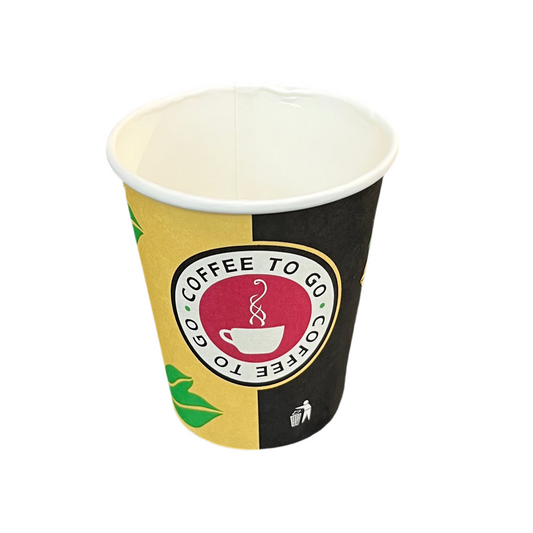 Engangskopper/Papkrus 230 ml 50 stk. - Süden