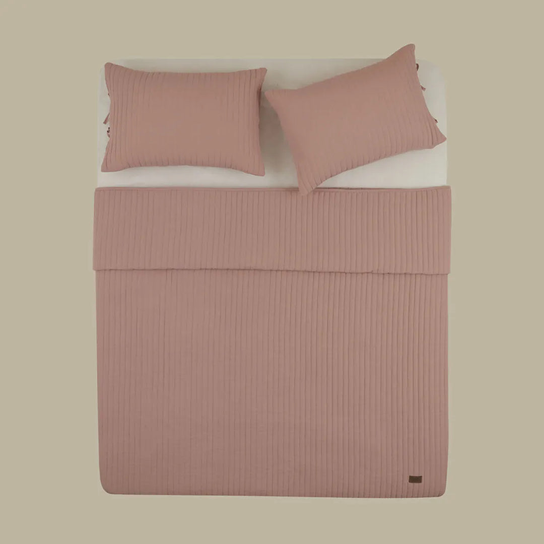 Karaca Home Elie – Dobbeltseng Sengetæppe 230x240 cm - Rose