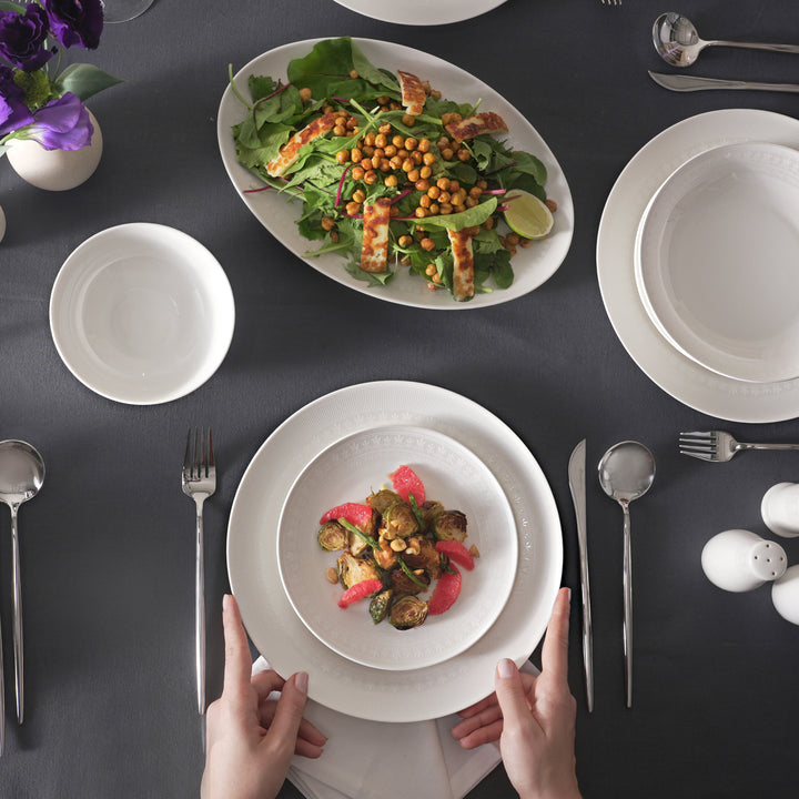 Karaca Arte New Bone Spisestel – 56 dele til 12 personer