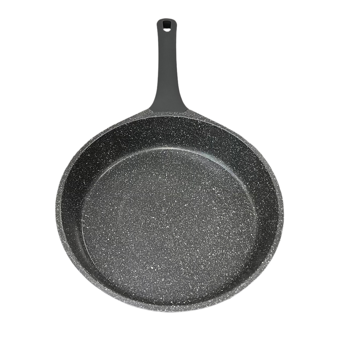 Schäfer Granit Stegepande Sort 28x6 cm