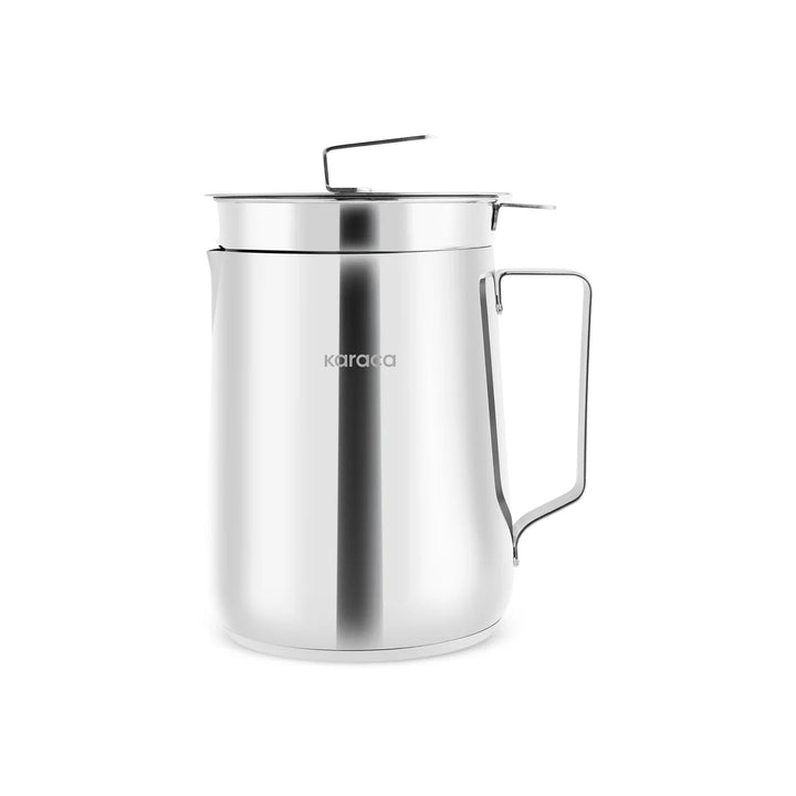 Karaca - Minifry Frituregryde - Rustfrit Stål - 2 liter – Sølv