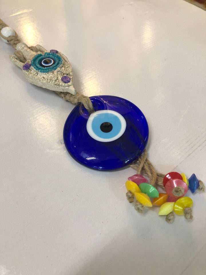 Onde Øje Amulet 7x38 cm