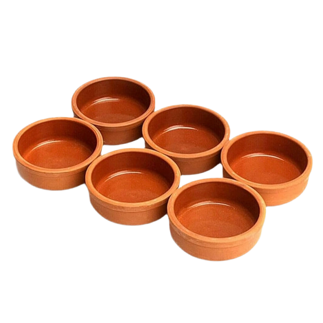 Almina Ovnfast Keramik Skålesæt 6 stk.