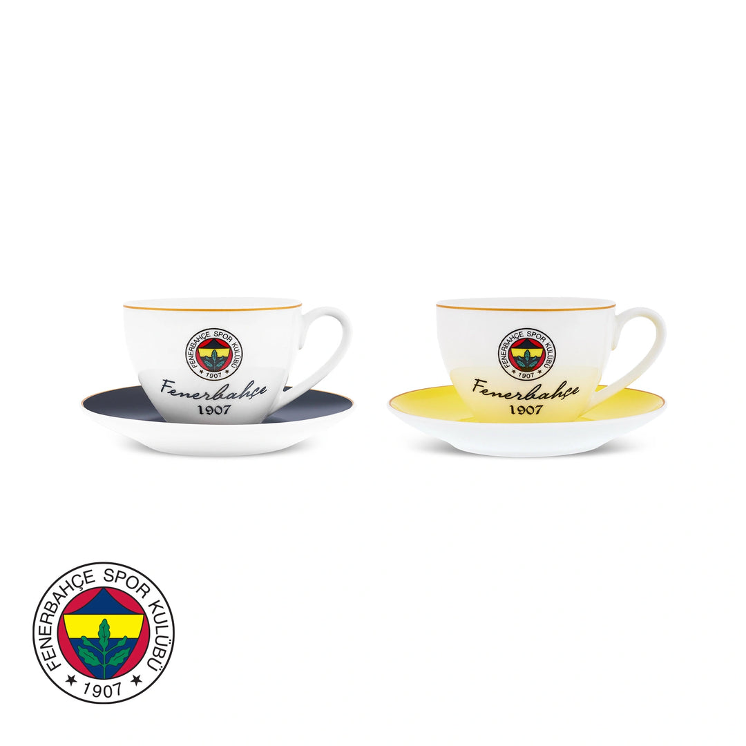 Karaca x Fenerbahçe - Tesæt til 2 personer – 220 ml