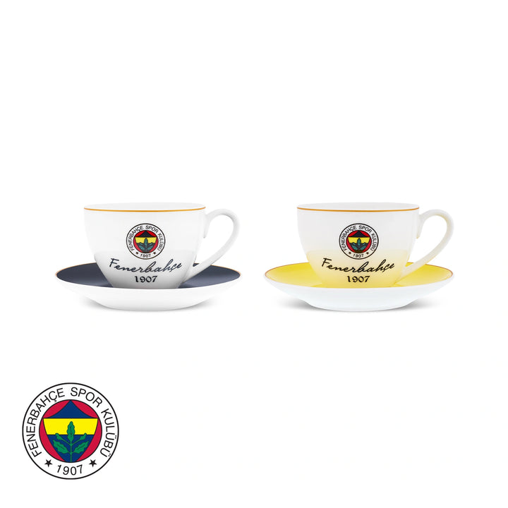 Karaca x Fenerbahçe - Tesæt til 2 personer – 220 ml