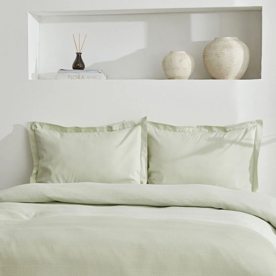 Karaca Home Aurora – Dobbeltseng Sengetæppe 240x260 cm - Mint