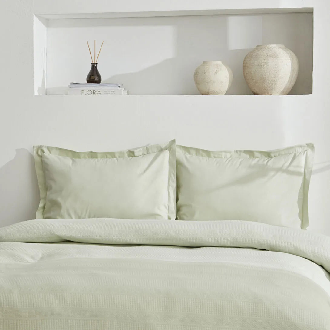Karaca Home Aurora – Dobbeltseng Sengetæppe 240x260 cm - Mint