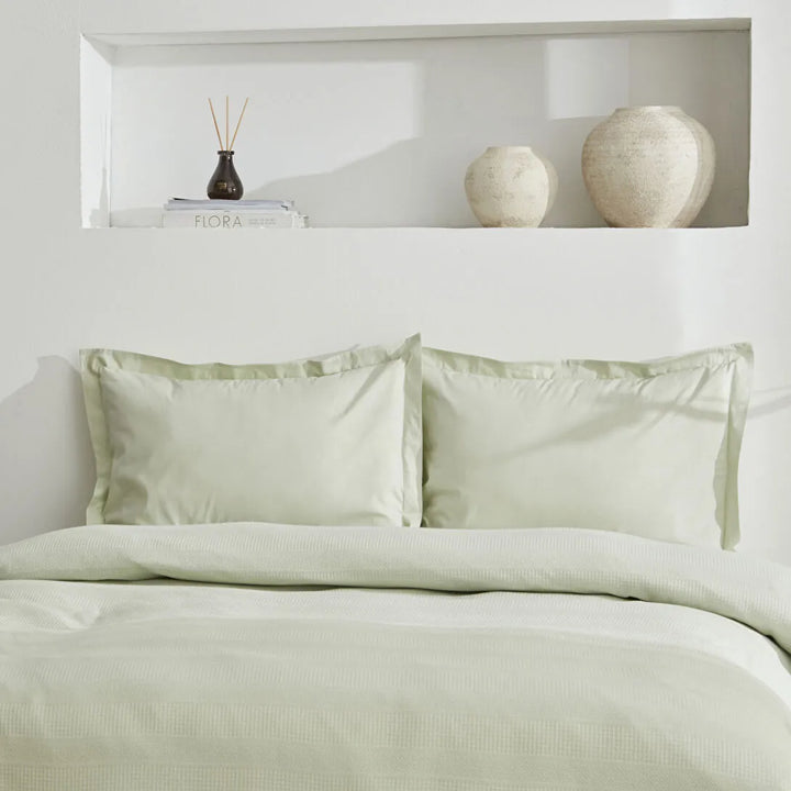 Karaca Home Aurora – Dobbeltseng Sengetæppe 240x260 cm - Mint