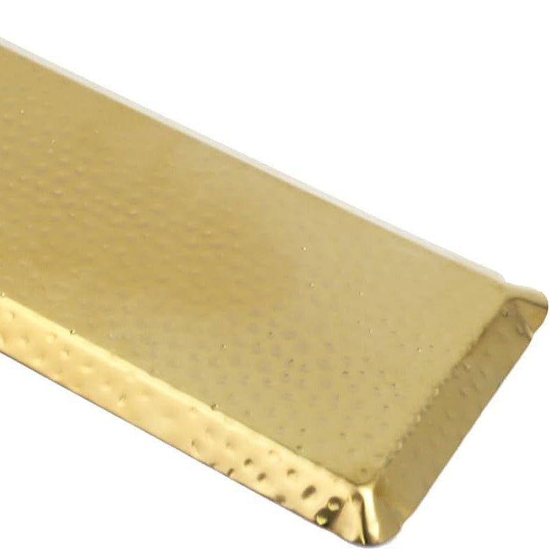 Karaca Loren Dekorativ Guld Bakke – 25 x 12 cm