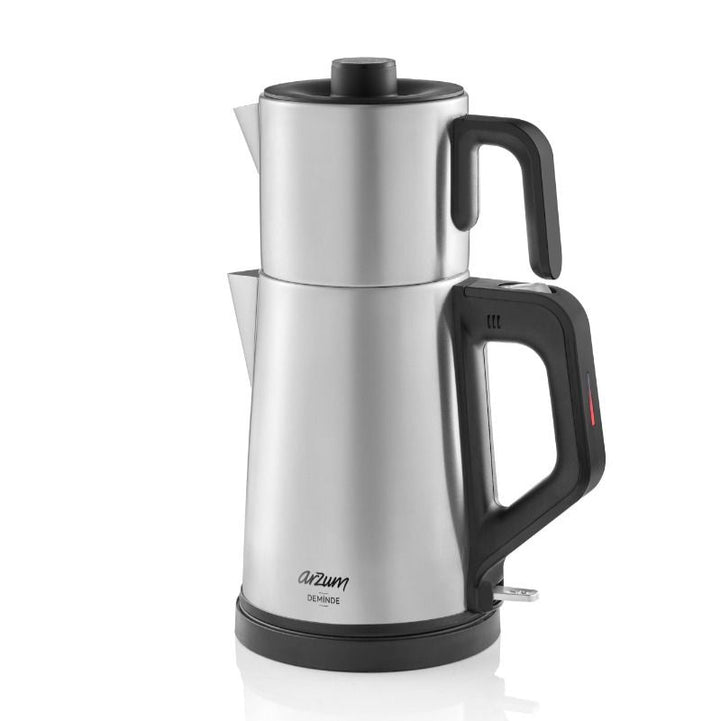 Arzum Deminde Elektrisk Temaskine 2,8 Liter – Sølv