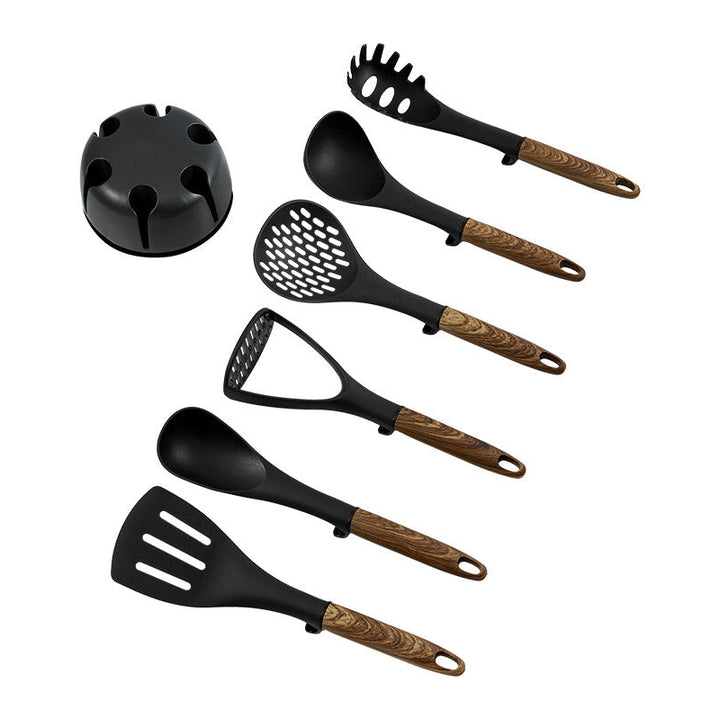 Schäfer 7-dels Køkkenhjælper-Sæt Ahorntræ