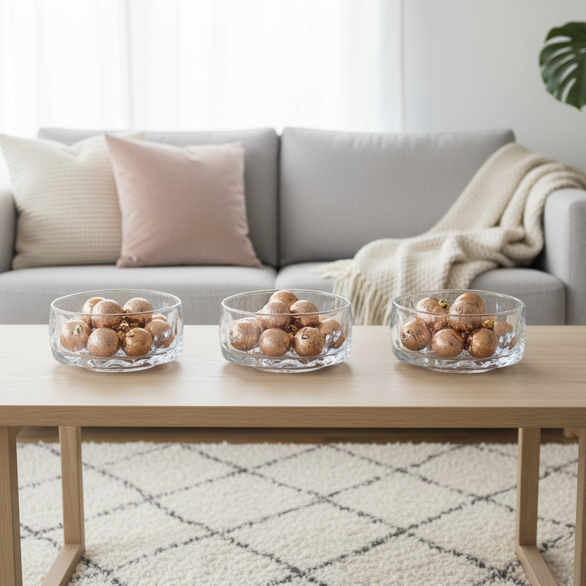 Almina Artic Buccia Snackskålesæt – 6 stk