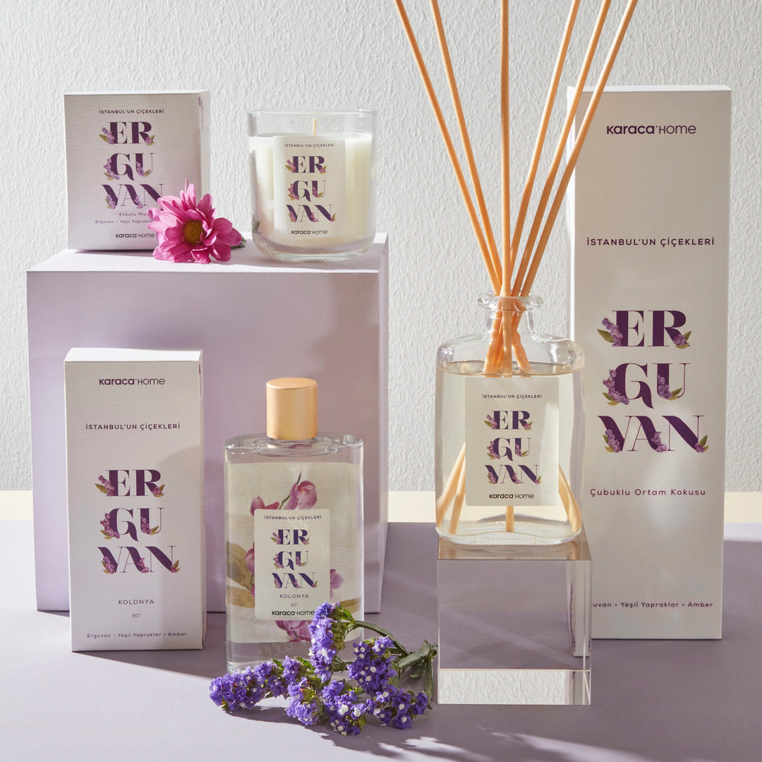 Karaca Home Istanbul’s Blomster Serie – Judastræ (Erguvan) Cologne - 200 ml