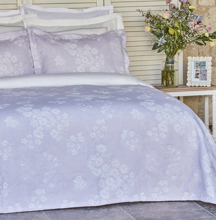 Karaca Home Charleen Dobbeltseng Overtræk – Lilla