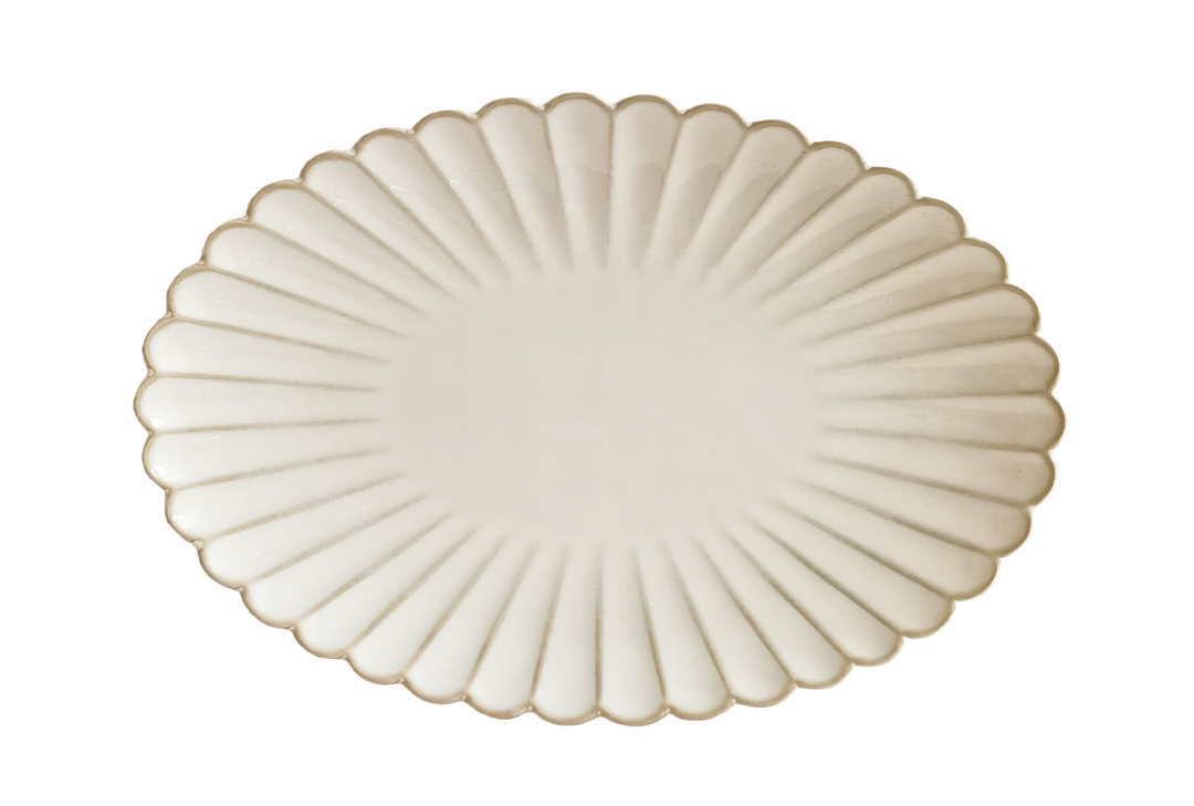 Bricard Paris - Beige - Middagssæt - 25 dele - 6 Personer