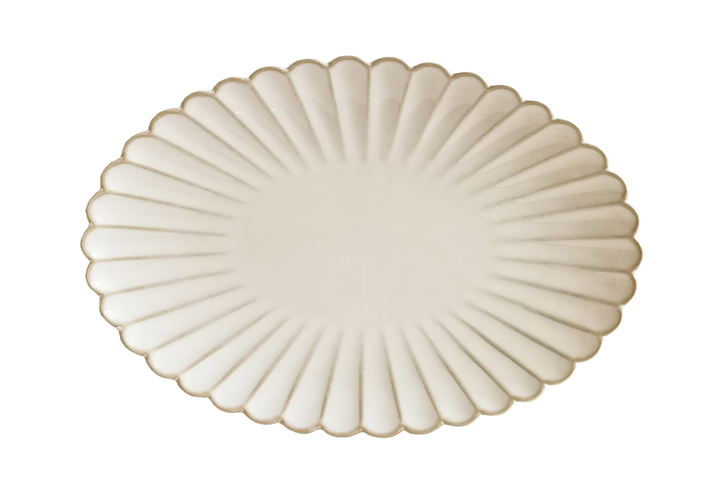 Bricard Paris - Beige - Middagssæt - 25 dele - 6 Personer