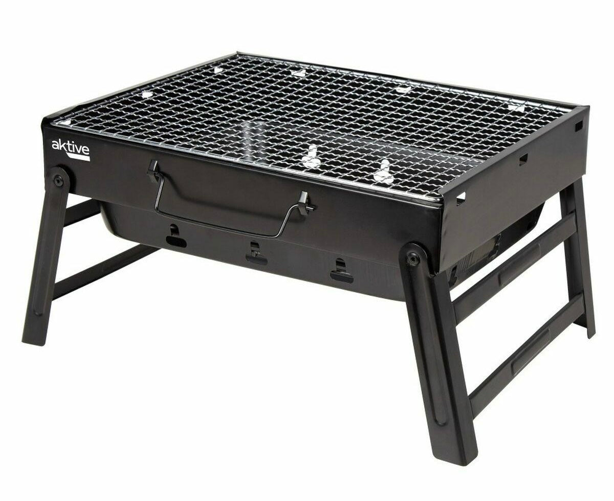 Transportabel kulgrill 43x29cm