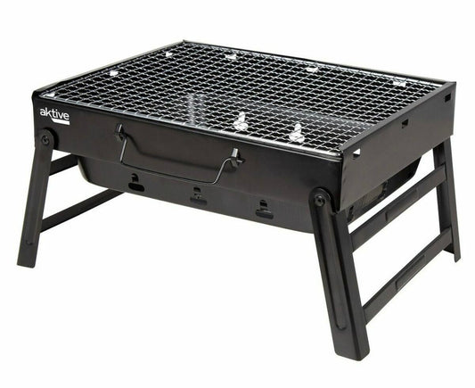 Transportabel kulgrill 43x29cm