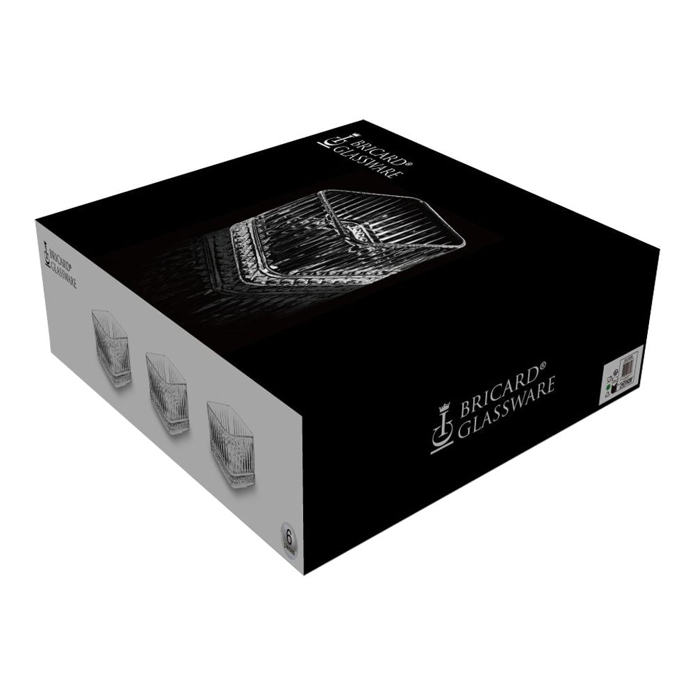 Bricard - Algar Skålesæt 6 Stk – Transparent | 300 ml