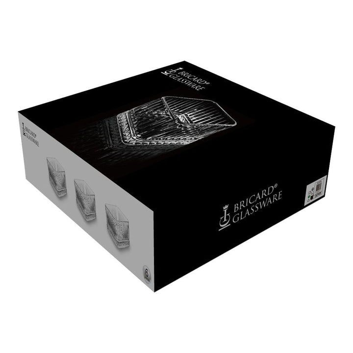 Bricard - Algar Skålesæt 6 Stk – Transparent | 300 ml