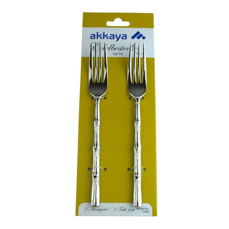 Akkaya - Middagsgafler - 2 Stk | Rustfrit Stål