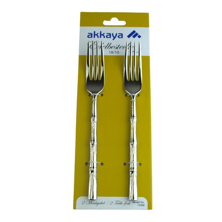 Akkaya - Middagsgafler - 2 Stk | Rustfrit Stål