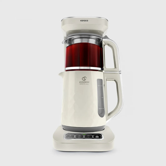 Karaca Çaysever Robotea Pro Quartz 4-i-1 Talende Tekande-maskine – Creamy
