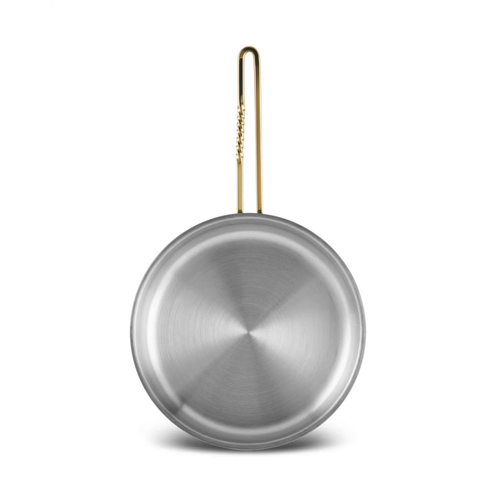 Karaca Maçka Stegepande Rustfrit Stål – 24 cm - Induktion - Guld