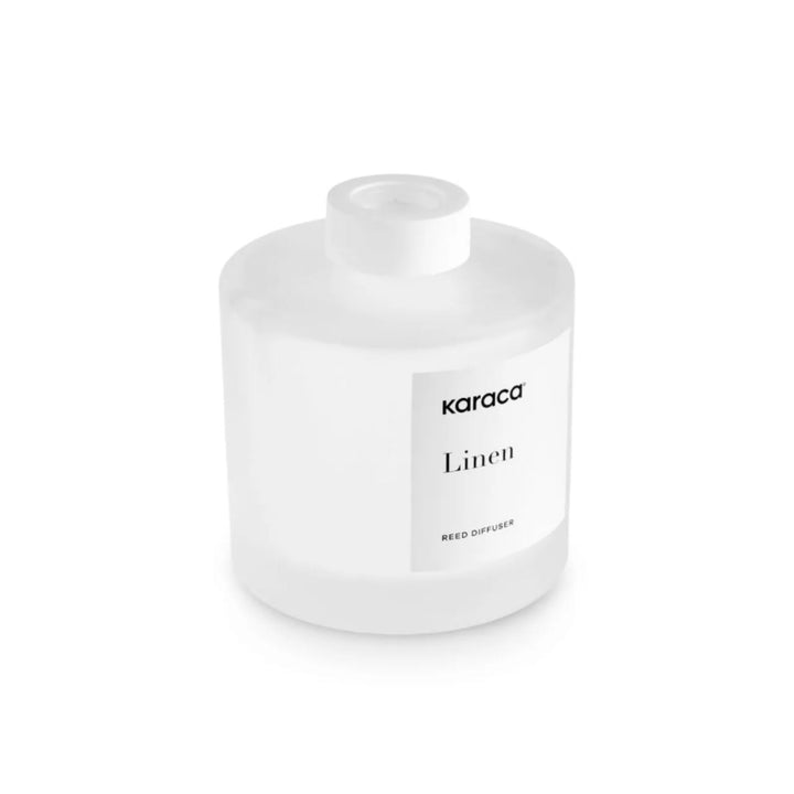 Karaca Home White Pure Linen Duftspreder med Duftpinde – 500 ml