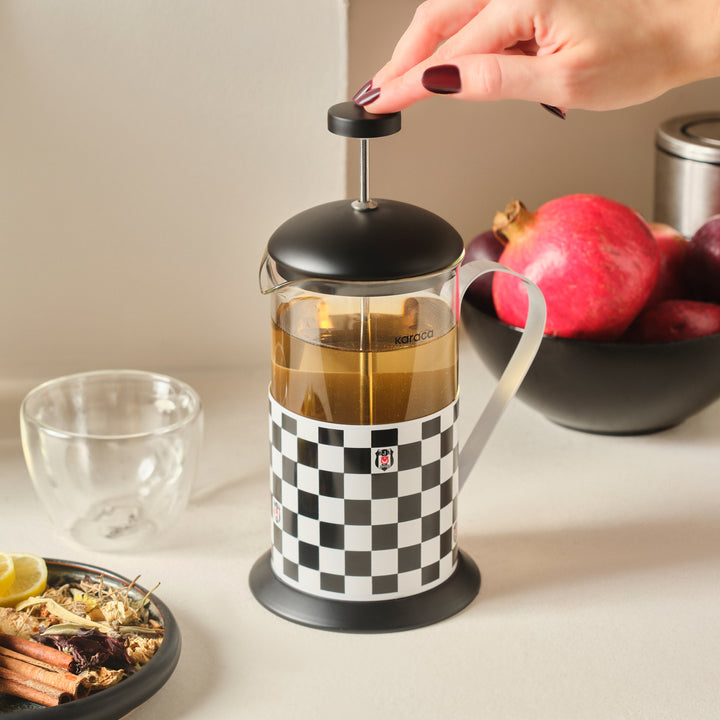 Karaca x Beşiktaş French Press – 600 ml