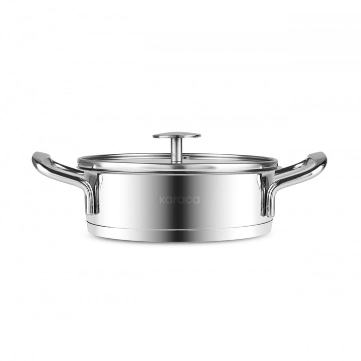 Grydesæt med 3 gryder - Karaca Vapor