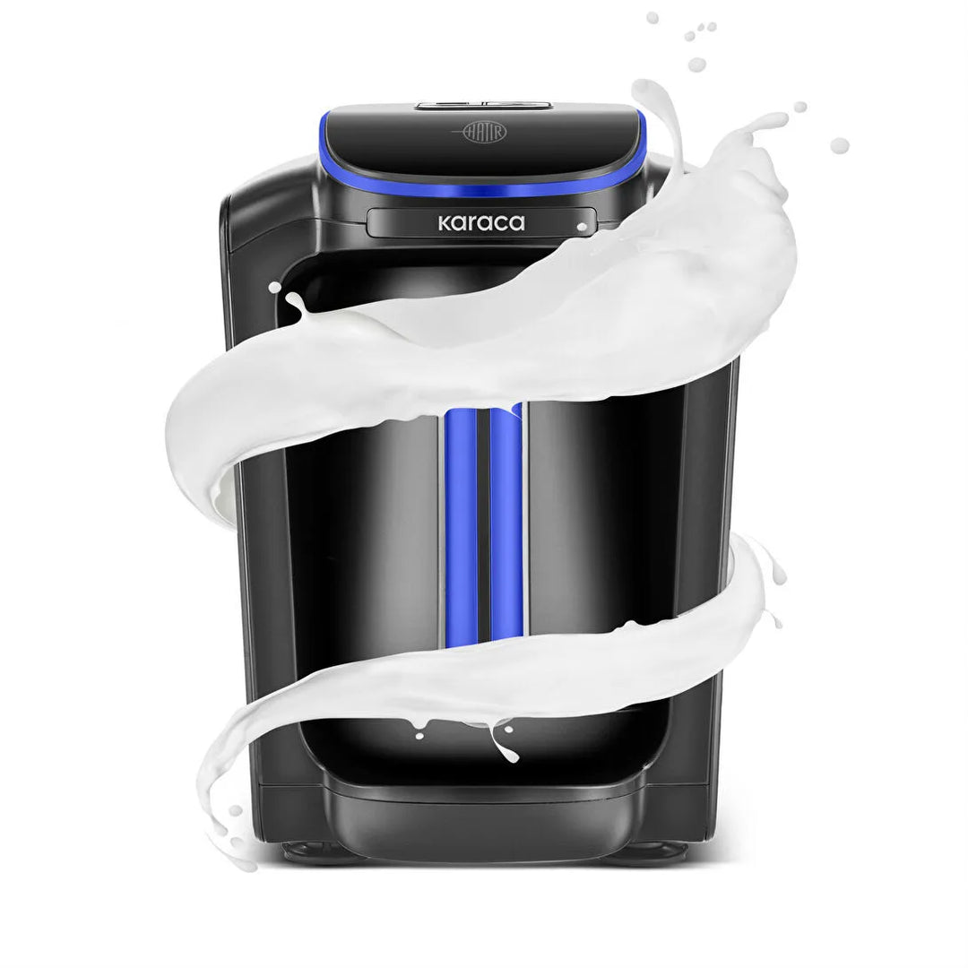 Karaca Hatır Neo-S Tyrkisk Kaffemaskine – Blå (Mælkefunktion)