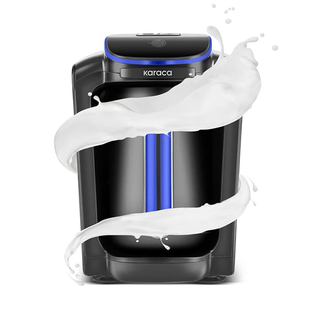 Karaca Hatır Neo-S Tyrkisk Kaffemaskine – Blå (Mælkefunktion)