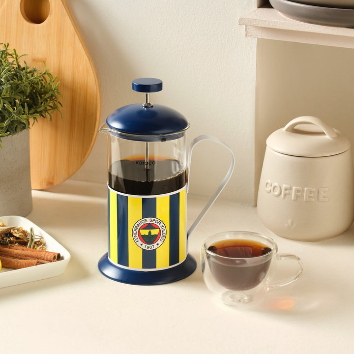 Karaca x Fenerbahçe French Press – 600 ml