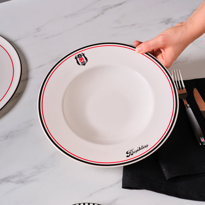 Karaca x Beşiktaş - Pastatallerken - 27 cm