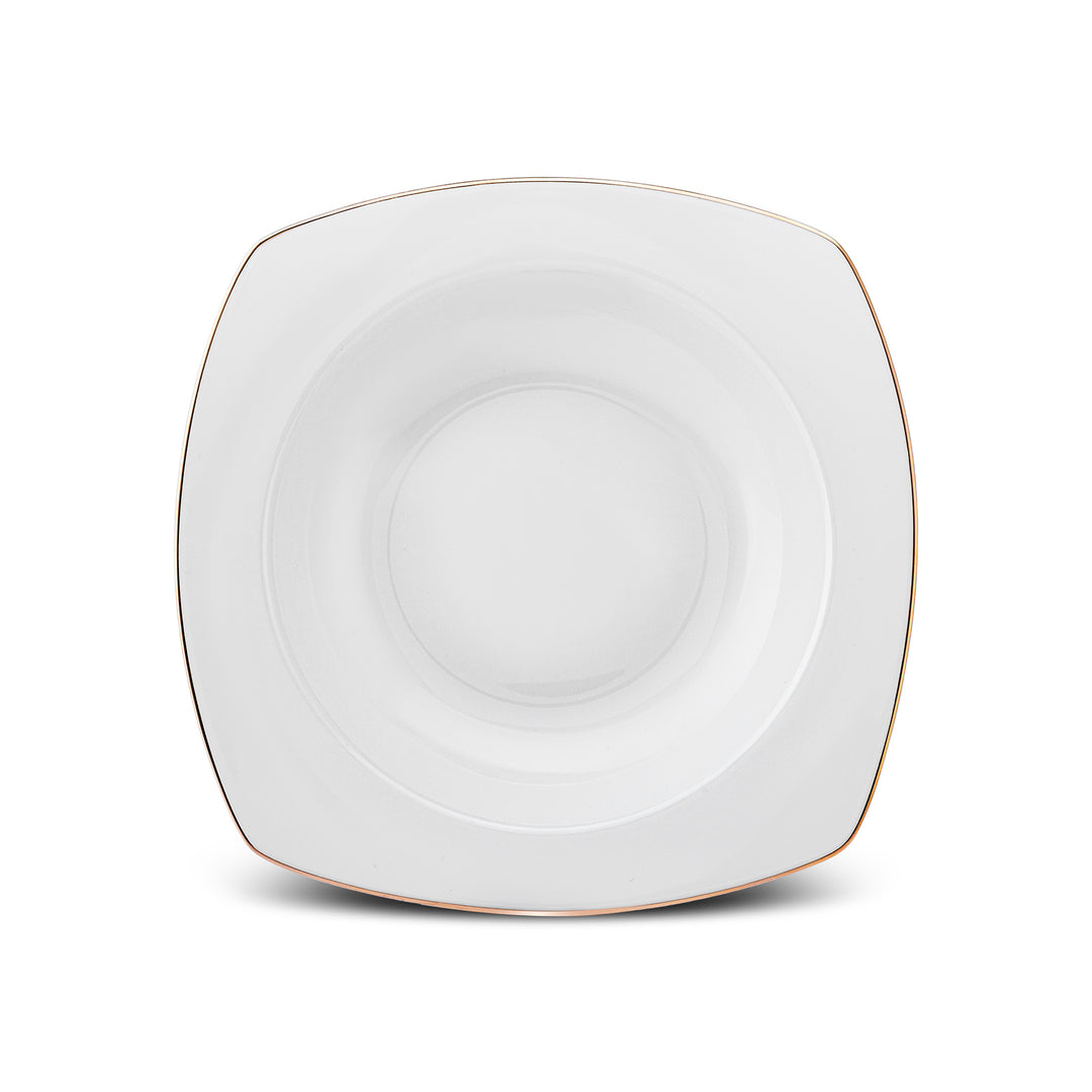 Karaca New Roman Square – 27-dele Middagsstel til 6 personer – Guld