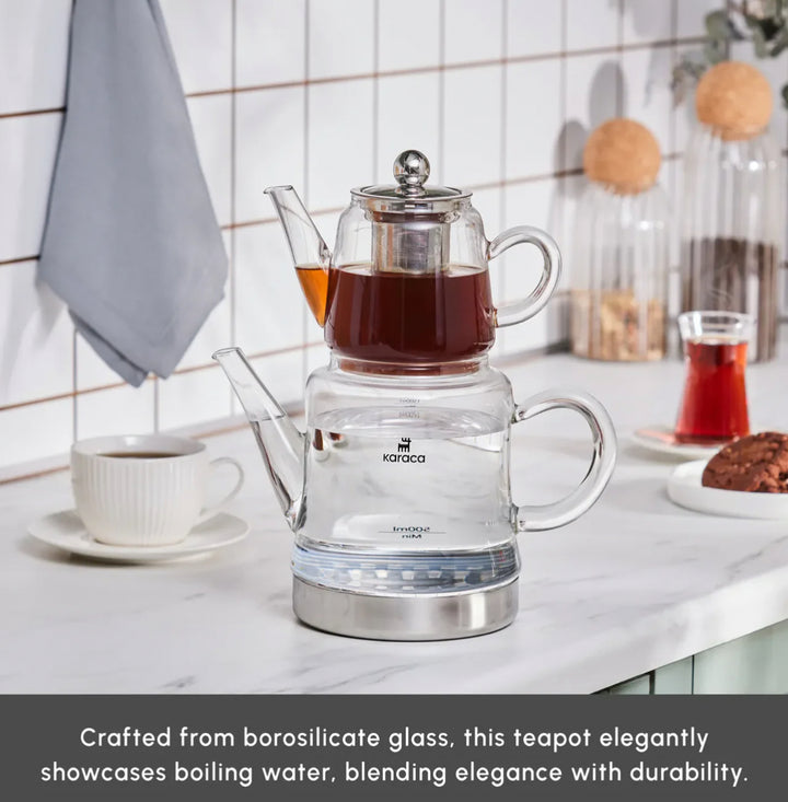 Karaca Dora borosilikat–Medium transparent glastekande