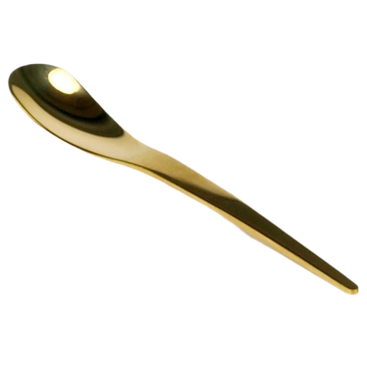 Teskesæt 6 stk. Blank Guld - Ferveo Tarz