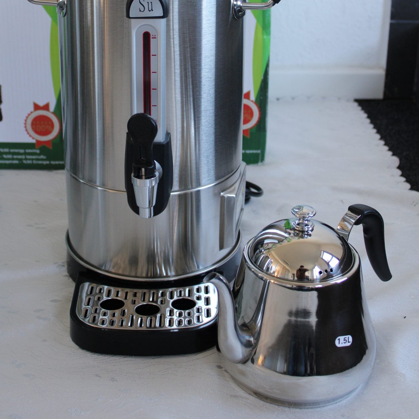 Elektrisk Temaskine 6 liter - Prizma Semaver