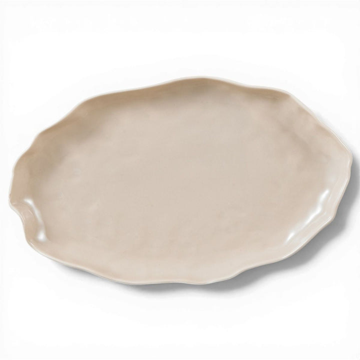Bricard Angles Taupe – Tallerkensæt - 27 Dele - 6 Personer