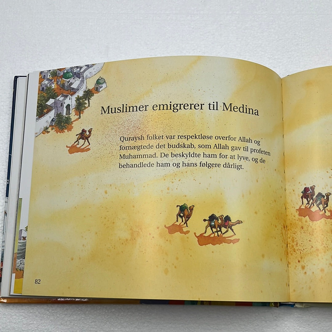 Børnebog - Godnathistorier fra Profeten Muhammads liv - Løven Home
